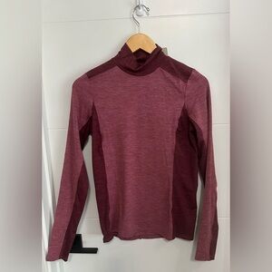 Hyba: Women’s Long-Sleeve Mock-Neck Base Layer - Dry-Lux (R) -Size XS